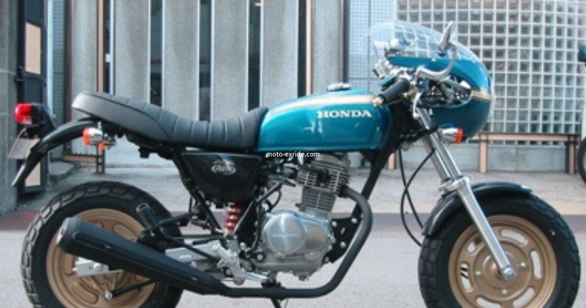HONDA APE100(エイプ100) カフェレーサーカスタム | カスタムバイク
