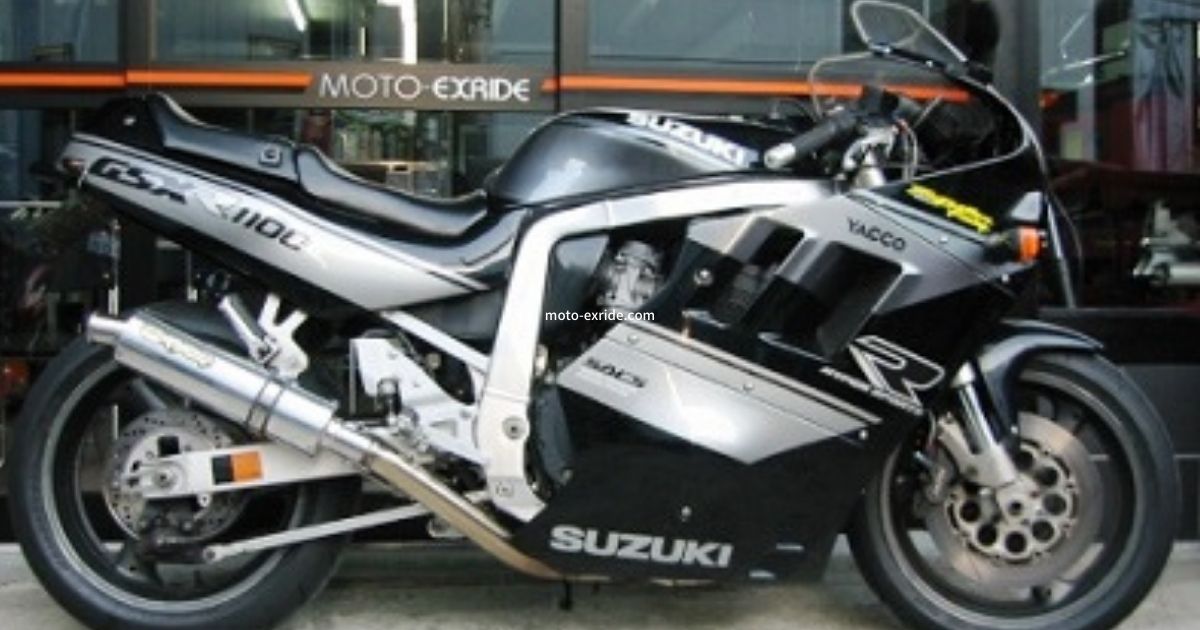 GSX-R1100 マフラー 46E5 社外  バイク 部品 GU75B バンス＆ハインズ S4チタニウム ワンオフ 希少:22320555