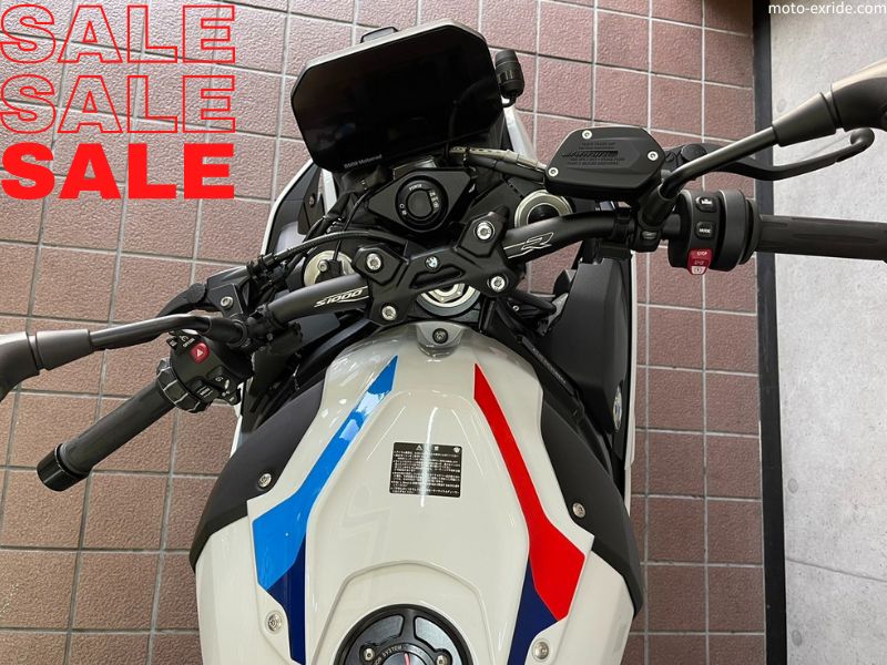 【委託中古車販売 used bike】BMW S1000R Mパッケージ ハンドル周囲