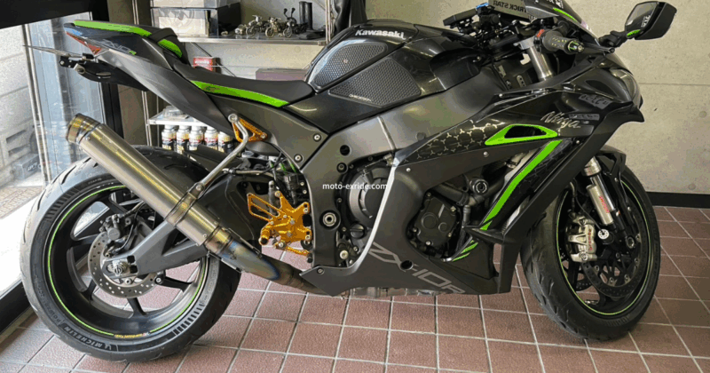 KAWASAKI Ninja ZX-10R SE(ニンジャ ZX-10R SE)SHOWA電子制御サスペンションフルオーバーホール