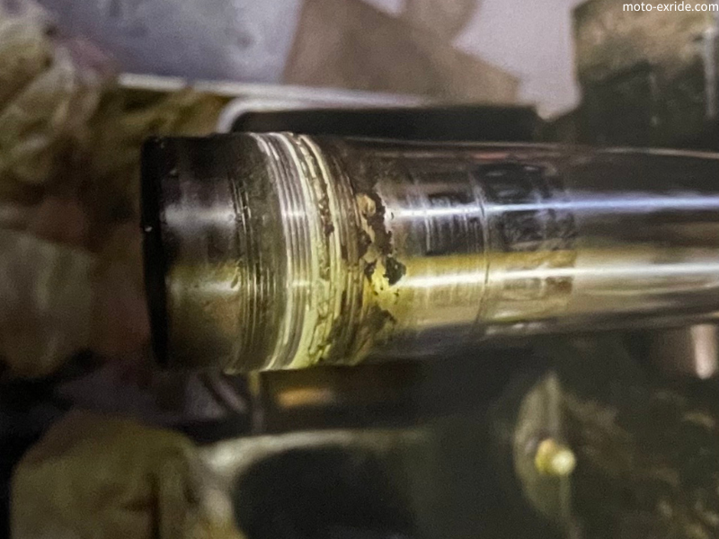 KAWASAKI Ninja ZX-10R SE(ニンジャ ZX-10R SE)SHOWA電子制御サスペンションフルオーバーホール3