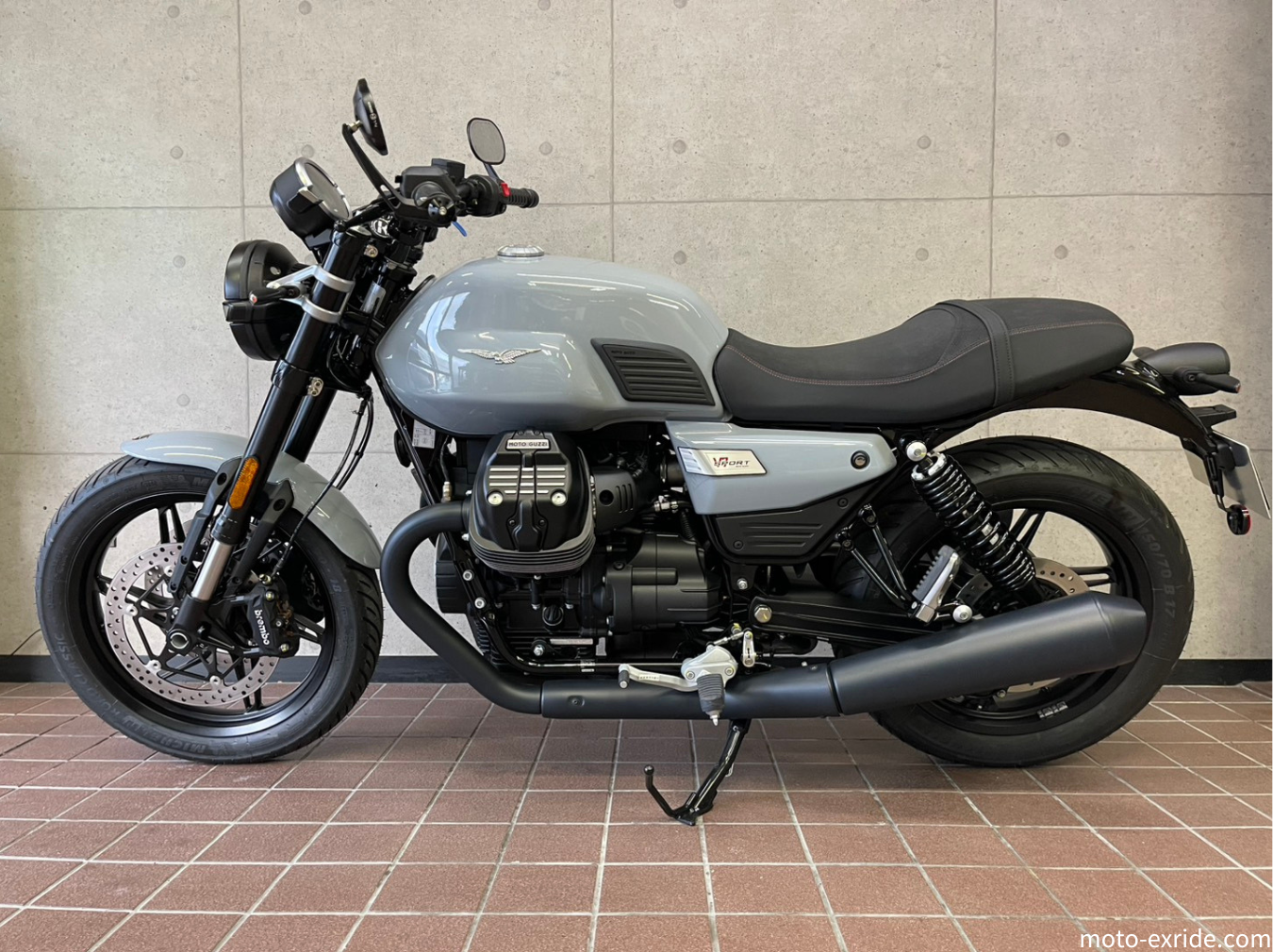 MOTO GUTTI V7 SPORT(モト・グッツィ/モトグッチ V7 スポルト) カスタムバイクショップMOTO-EXRIDE(モトエクスライド)大阪府東大阪市